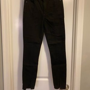 High Waisted Gap True Skinny Jeans